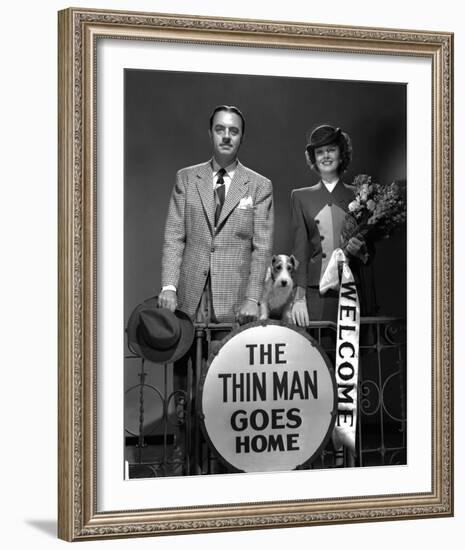 The Thin Man Goes Home (1945)-null-Framed Photo