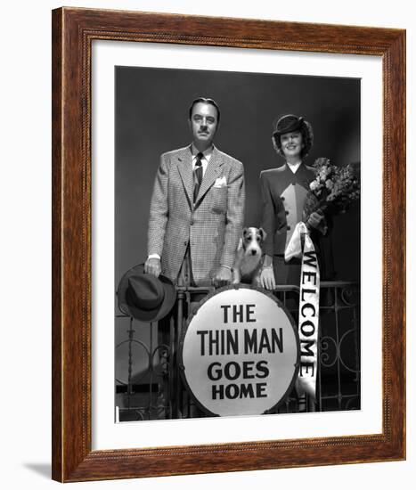 The Thin Man Goes Home (1945)-null-Framed Photo