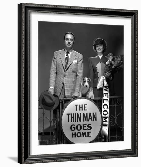 The Thin Man Goes Home (1945)-null-Framed Photo