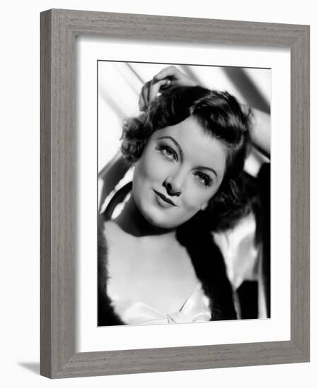 The Thin Man, Myrna Loy, 1934-null-Framed Photo