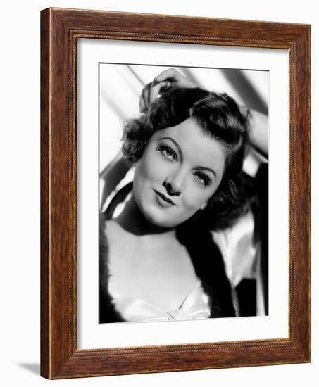 The Thin Man, Myrna Loy, 1934-null-Framed Photo