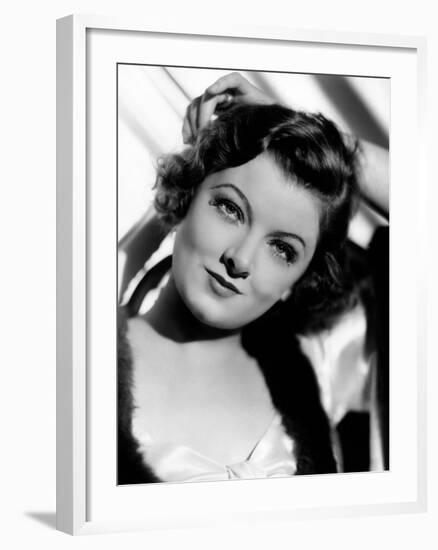 The Thin Man, Myrna Loy, 1934-null-Framed Photo