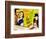 The Thin Man, William Powell, Myrna Loy, 1934-null-Framed Premium Giclee Print