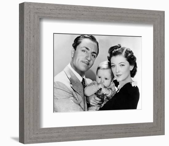 The Thin Man-null-Framed Photo