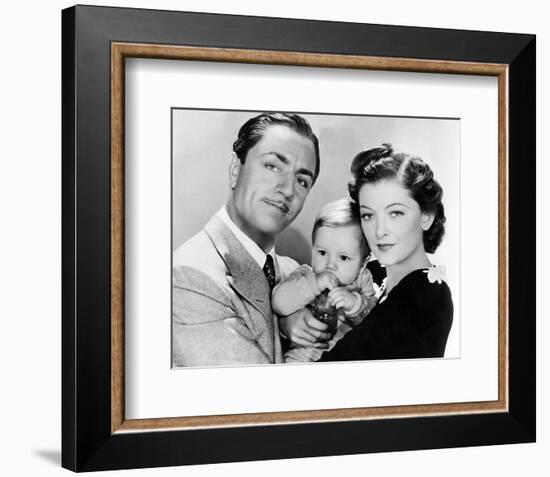 The Thin Man-null-Framed Photo