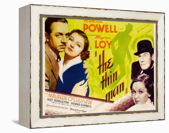 The Thin Man-null-Framed Stretched Canvas