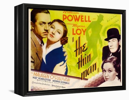 The Thin Man-null-Framed Stretched Canvas