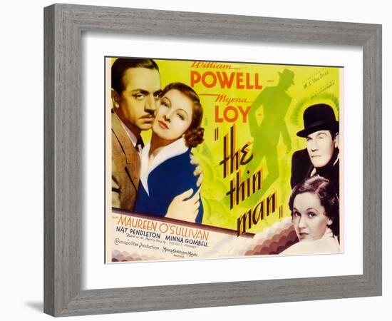 The Thin Man-null-Framed Art Print