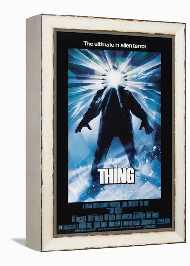 THE THING [1982], directed by JOHN CARPENTER.-null-Framed Premier Image Canvas