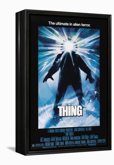 THE THING [1982], directed by JOHN CARPENTER.-null-Framed Premier Image Canvas