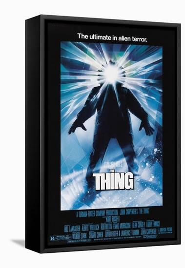 THE THING [1982], directed by JOHN CARPENTER.-null-Framed Premier Image Canvas