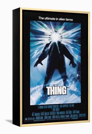 THE THING [1982], directed by JOHN CARPENTER.-null-Framed Premier Image Canvas