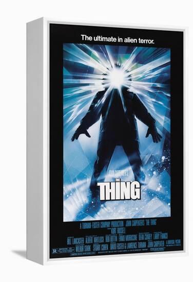 THE THING [1982], directed by JOHN CARPENTER.-null-Framed Premier Image Canvas