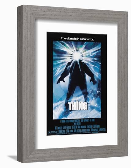 THE THING [1982], directed by JOHN CARPENTER.-null-Framed Photographic Print