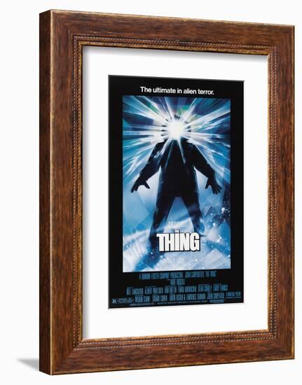 THE THING [1982], directed by JOHN CARPENTER.-null-Framed Photographic Print