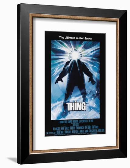 THE THING [1982], directed by JOHN CARPENTER.-null-Framed Photographic Print