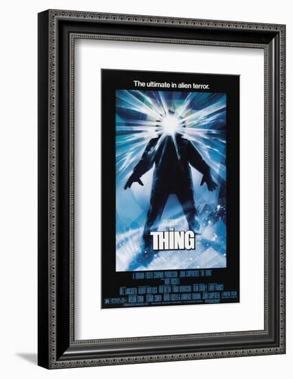 THE THING [1982], directed by JOHN CARPENTER.-null-Framed Photographic Print