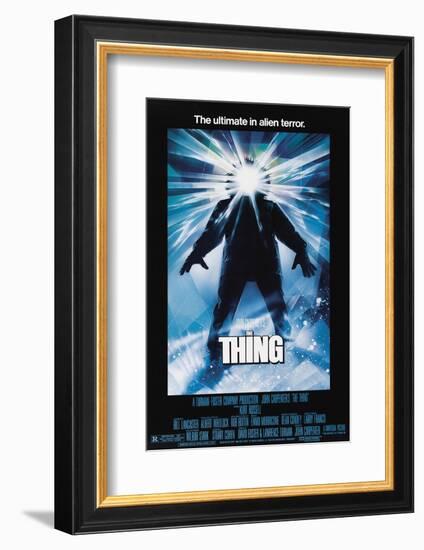 THE THING [1982], directed by JOHN CARPENTER.-null-Framed Photographic Print