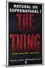 The Thing (aka the Thing From Another World), 1951-null-Mounted Art Print