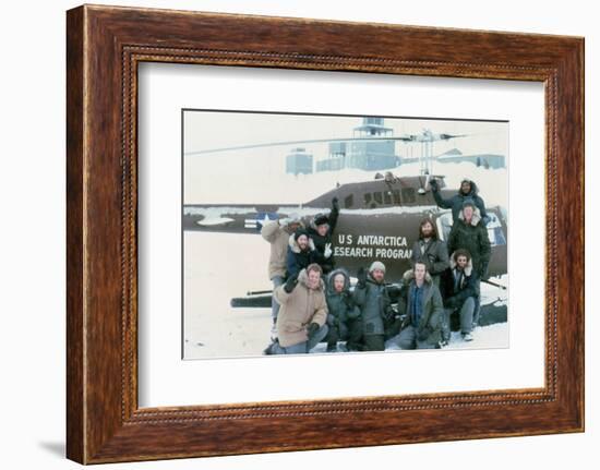 The Thing by John Carpenter 1982-null-Framed Photo