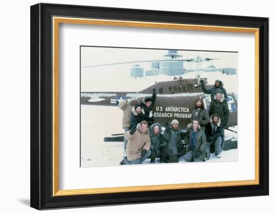 The Thing by John Carpenter 1982-null-Framed Photo