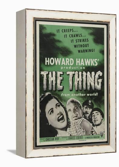 The Thing From Another World, 1951, Directed by Howard Hawks-null-Framed Premier Image Canvas