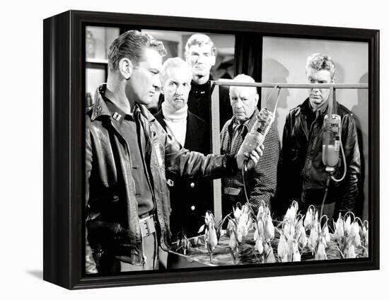 The Thing From Another World, 1951-null-Framed Stretched Canvas