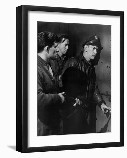 The Thing From Another World, Dewey Martin, William Self, Kenneth Tobey, 1951-null-Framed Photo