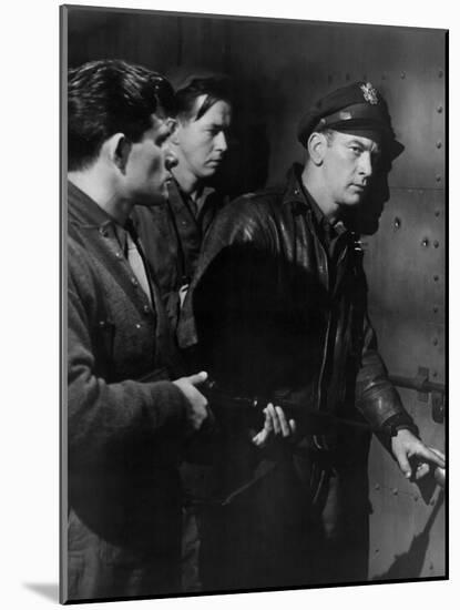 The Thing From Another World, Dewey Martin, William Self, Kenneth Tobey, 1951-null-Mounted Photo