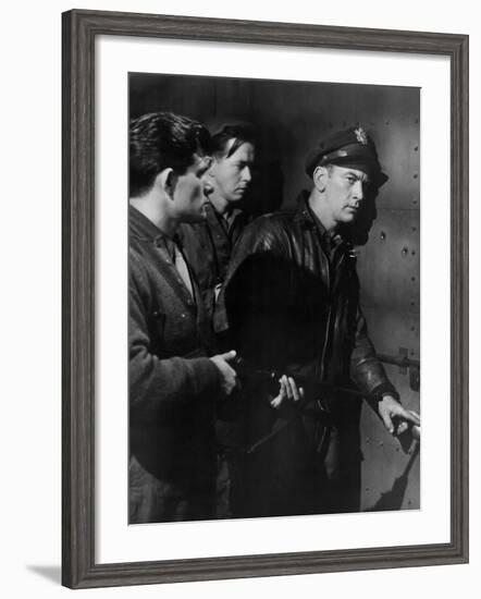 The Thing From Another World, Dewey Martin, William Self, Kenneth Tobey, 1951-null-Framed Photo