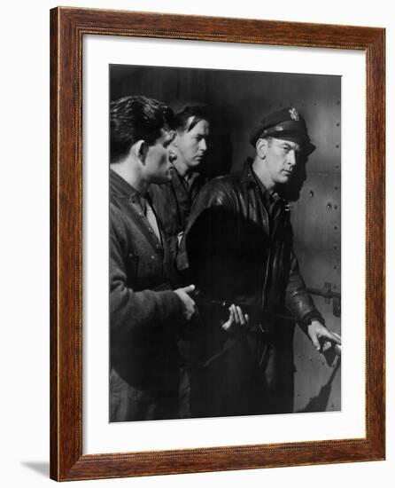 The Thing From Another World, Dewey Martin, William Self, Kenneth Tobey, 1951-null-Framed Photo