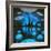 The Thing You'll See Near the Canyons at Night-Speedway J Graham-Framed Art Print