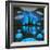 The Thing You'll See Near the Canyons at Night-Speedway J Graham-Framed Art Print