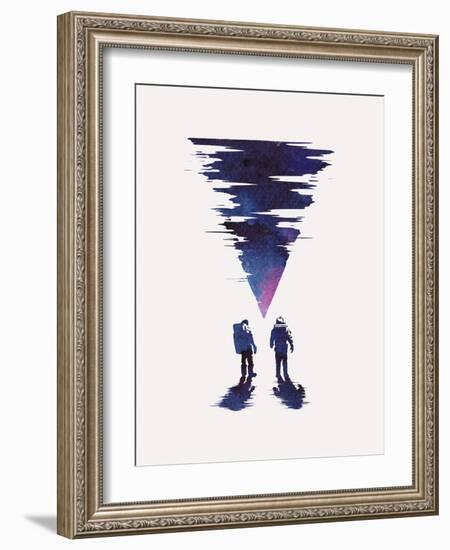 The Thing-Robert Farkas-Framed Art Print