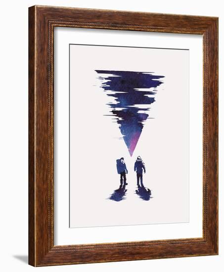 The Thing-Robert Farkas-Framed Art Print