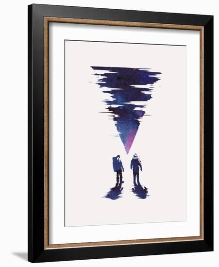 The Thing-Robert Farkas-Framed Art Print