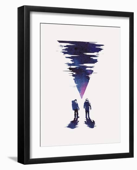 The Thing-Robert Farkas-Framed Art Print