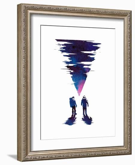 The Thing-Robert Farkas-Framed Art Print