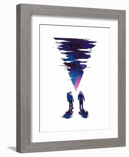 The Thing-Robert Farkas-Framed Art Print