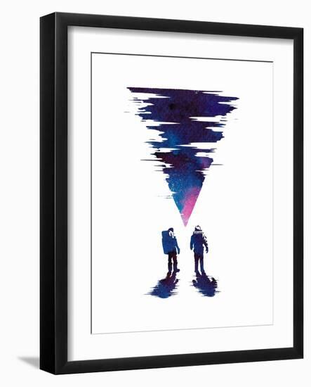 The Thing-Robert Farkas-Framed Art Print