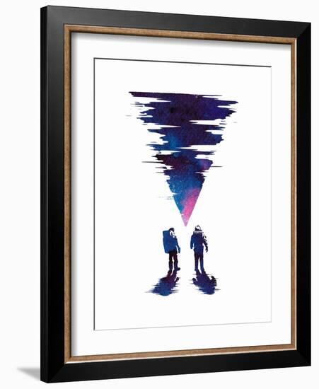 The Thing-Robert Farkas-Framed Art Print