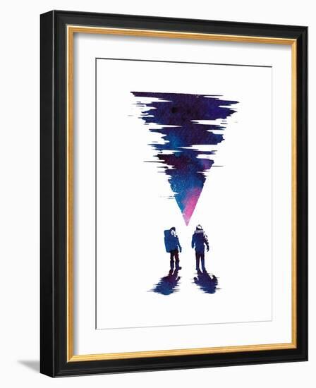 The Thing-Robert Farkas-Framed Art Print