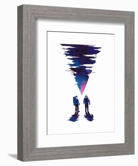 The Thing-Robert Farkas-Framed Premium Giclee Print