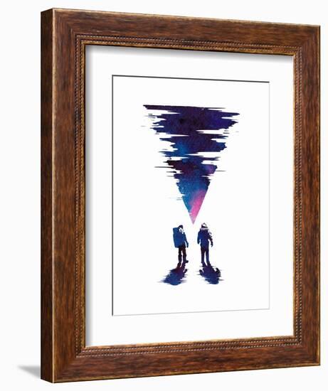 The Thing-Robert Farkas-Framed Art Print