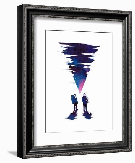 The Thing-Robert Farkas-Framed Art Print