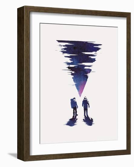 The Thing-Robert Farkas-Framed Giclee Print