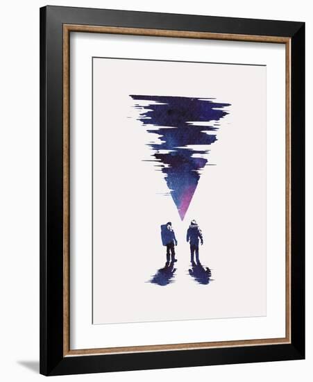 The Thing-Robert Farkas-Framed Giclee Print