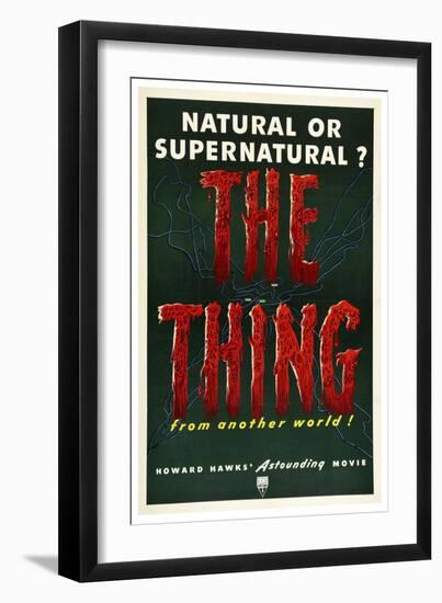 The Thing-Vintage Apple Collection-Framed Giclee Print