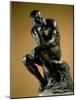 The Thinker, 1881-Auguste Rodin-Mounted Giclee Print