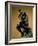 The Thinker, 1881-Auguste Rodin-Framed Giclee Print